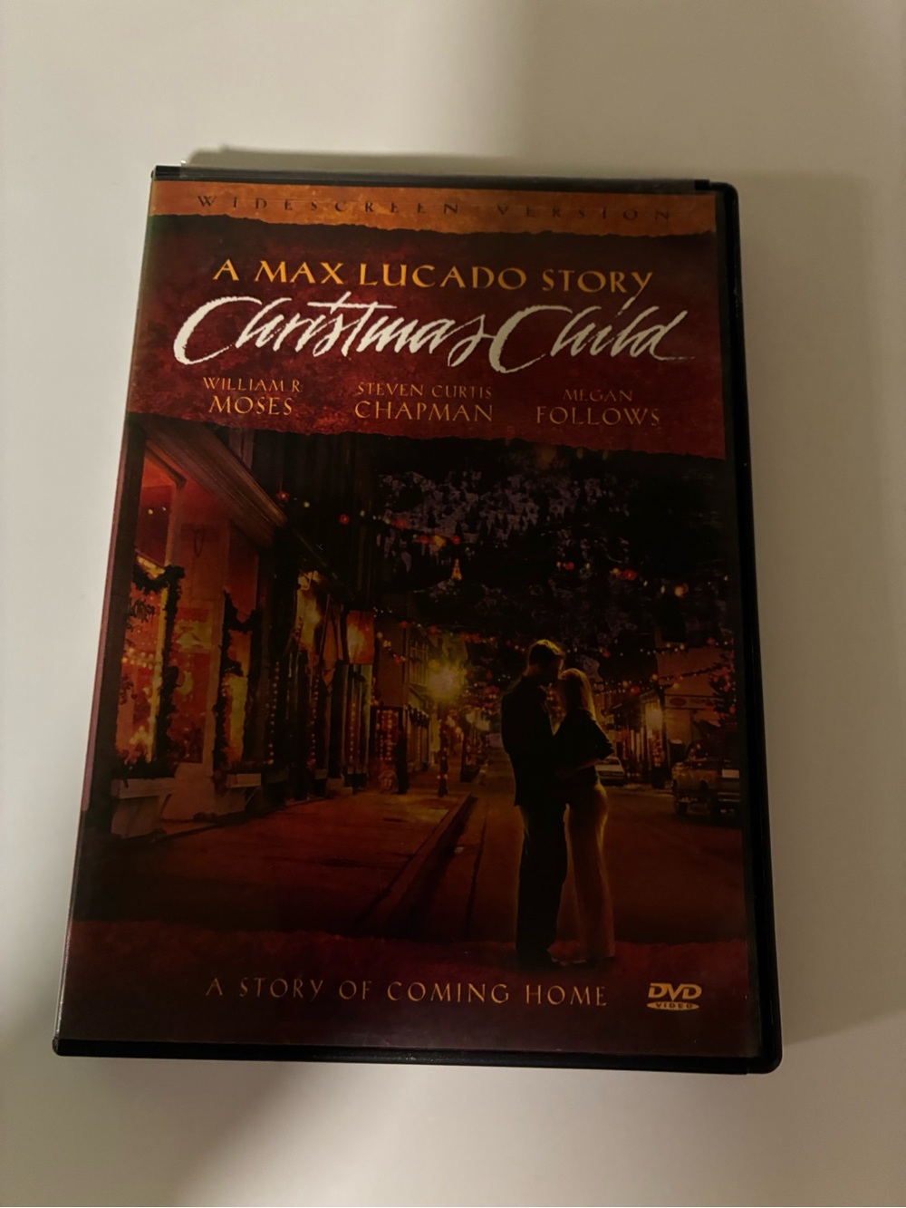 8 Other Reasons Christmas Child Holiday DVD - Red, Black